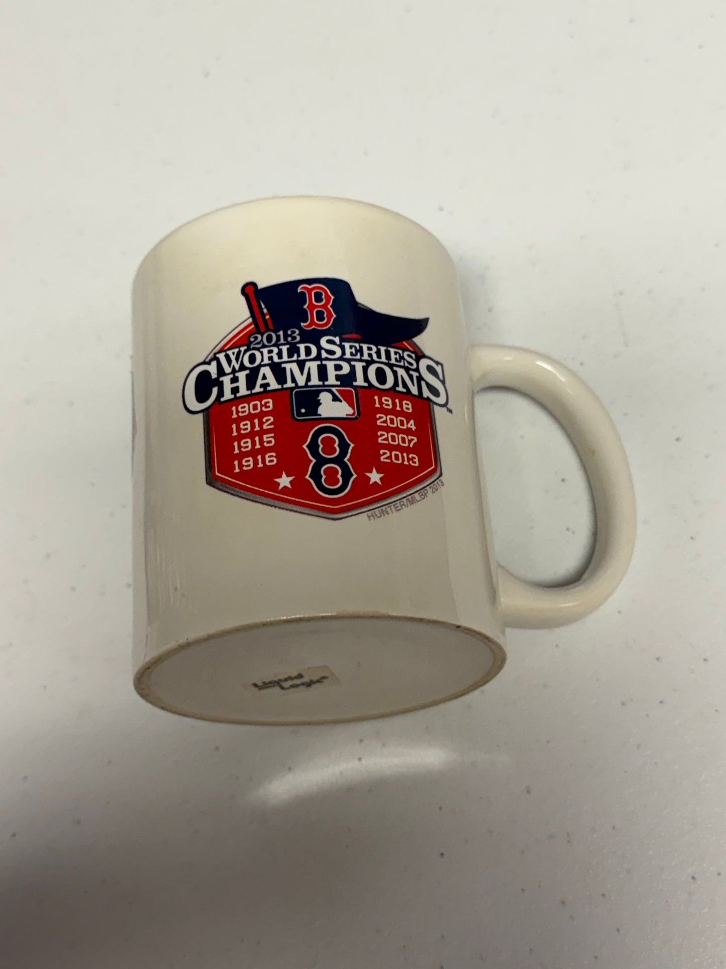 Red Sox World Series 2013 Mug