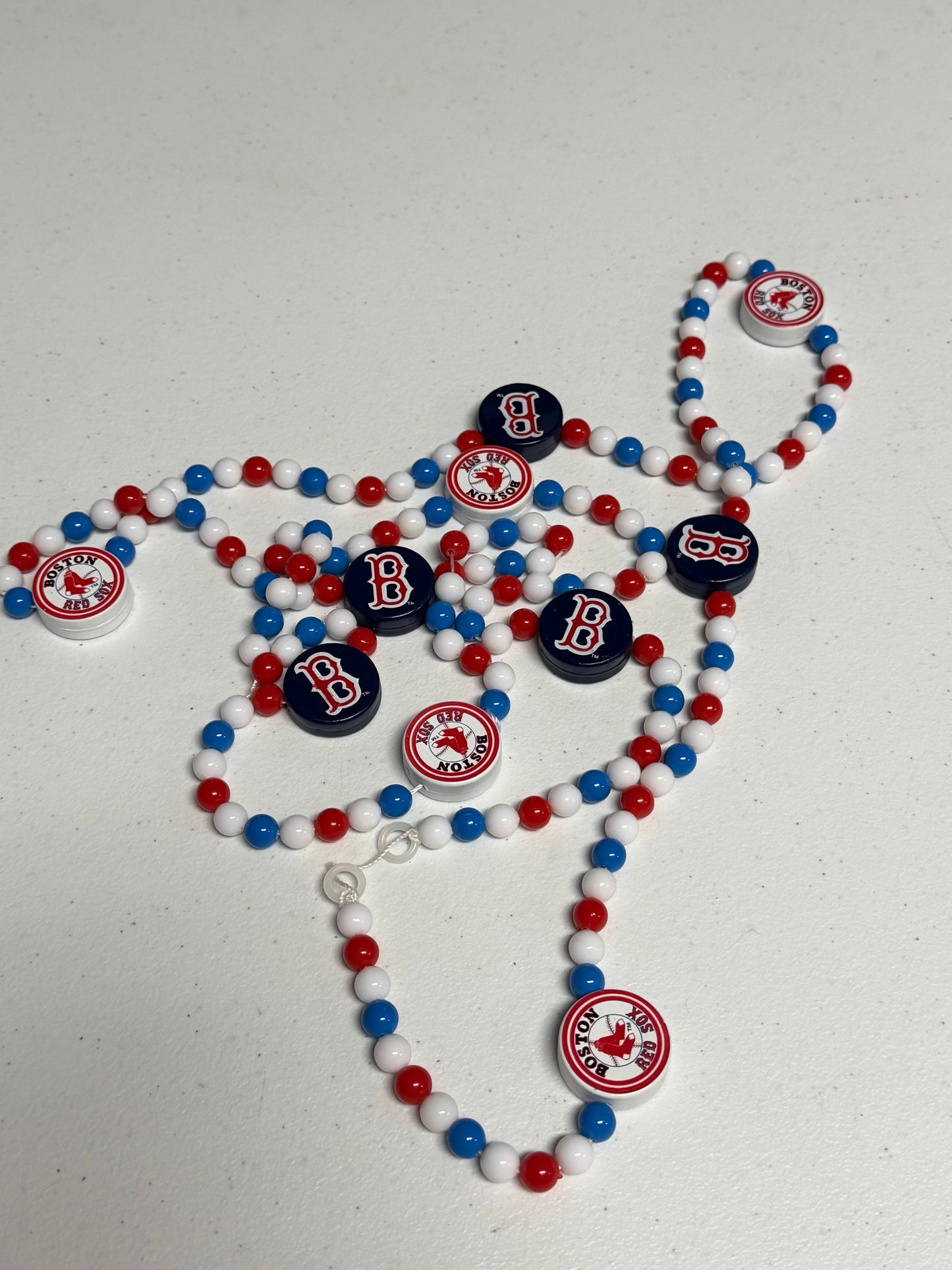 Boston Red Sox Beads