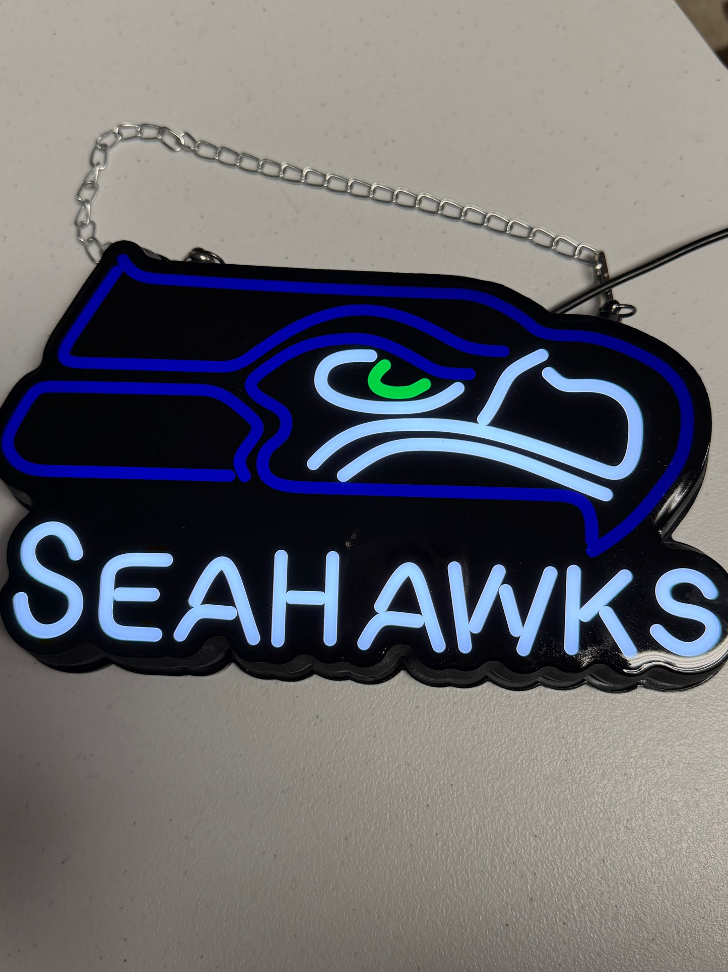 Seattle Seahawks Hanging Light