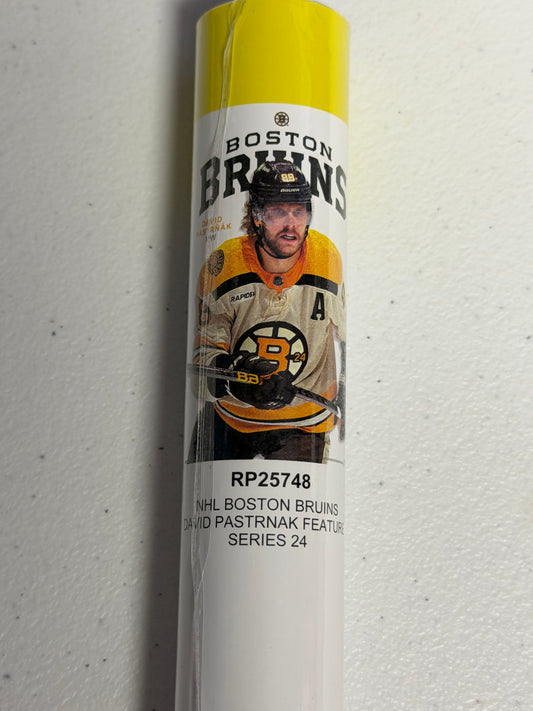 Boston Bruins Pastrnak Poster