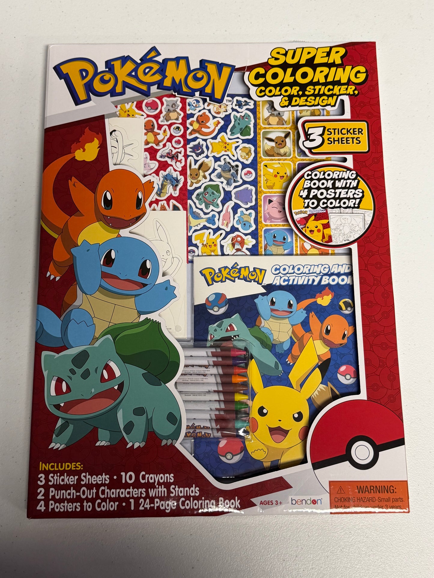 Pokemon Super Activity Book
