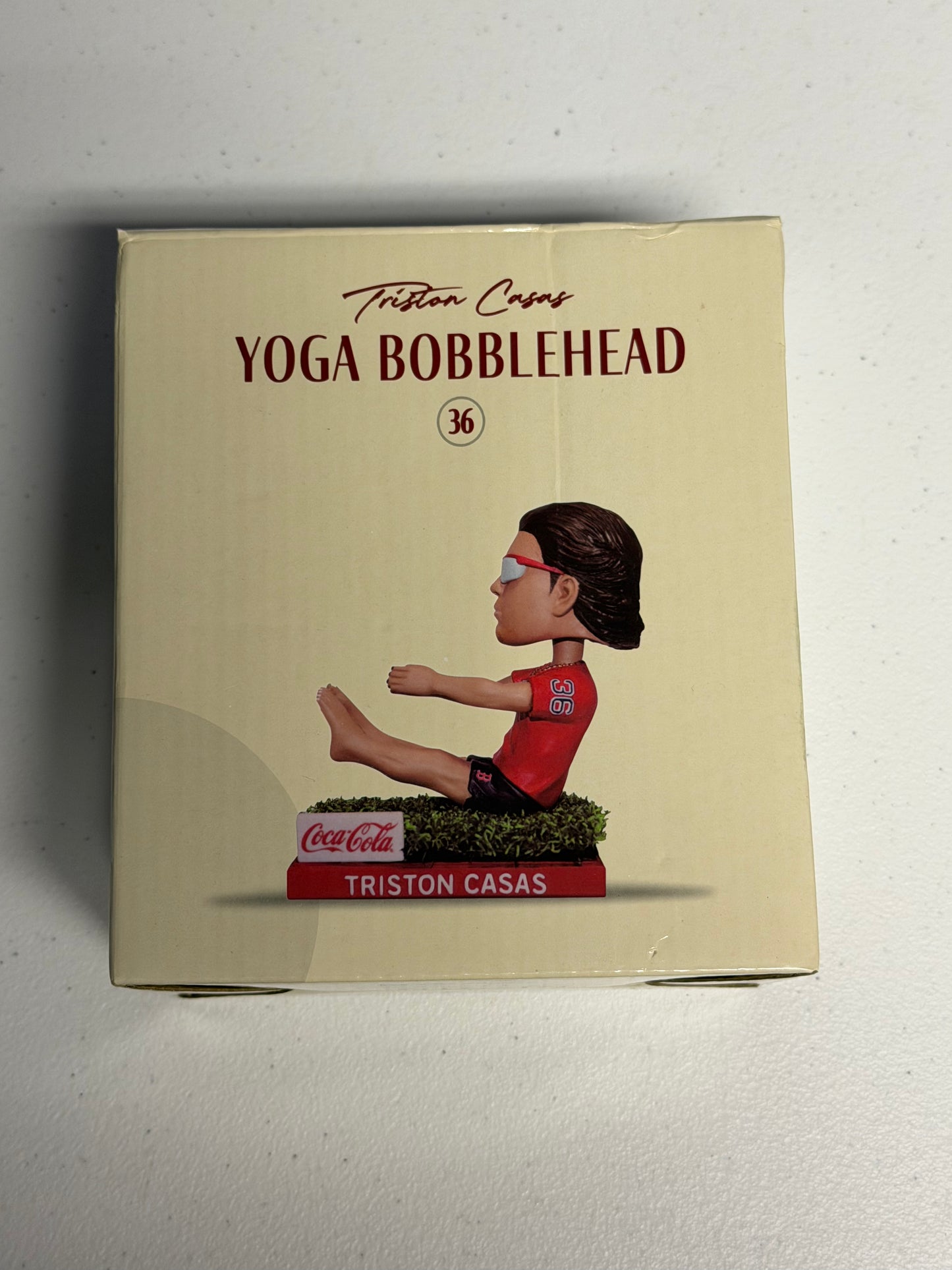 Triston Casas Yoga Bobblehead