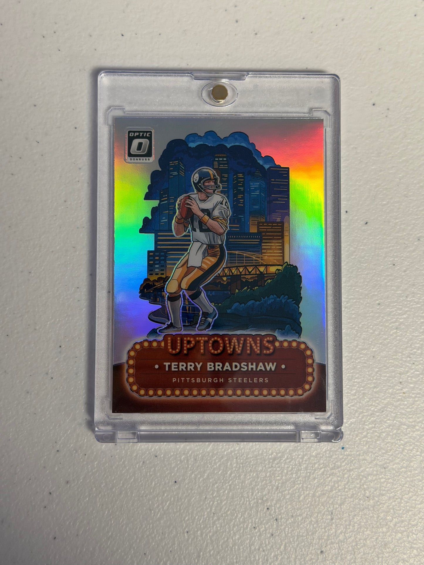 Terry Bradshaw Uptown