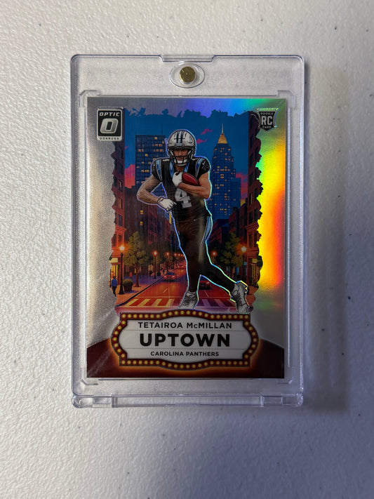 Tetairoa McMillan RC Uptown