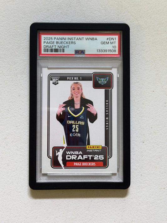 Page Bueckers RC WNBA Draft PSA 10