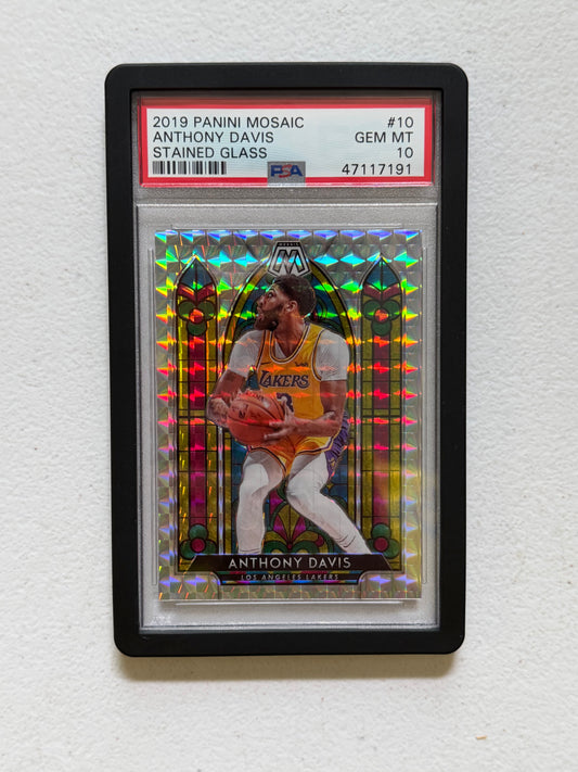 Anthony Davis Stained Glass PSA 10