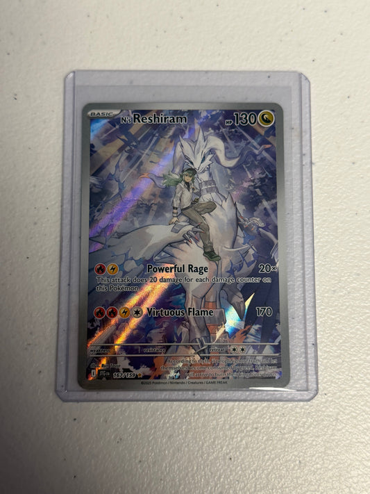 N’s Reshiram