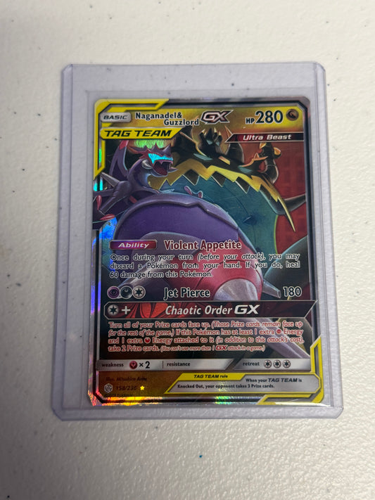 Naganadel & Guzzlord GX Tag Team