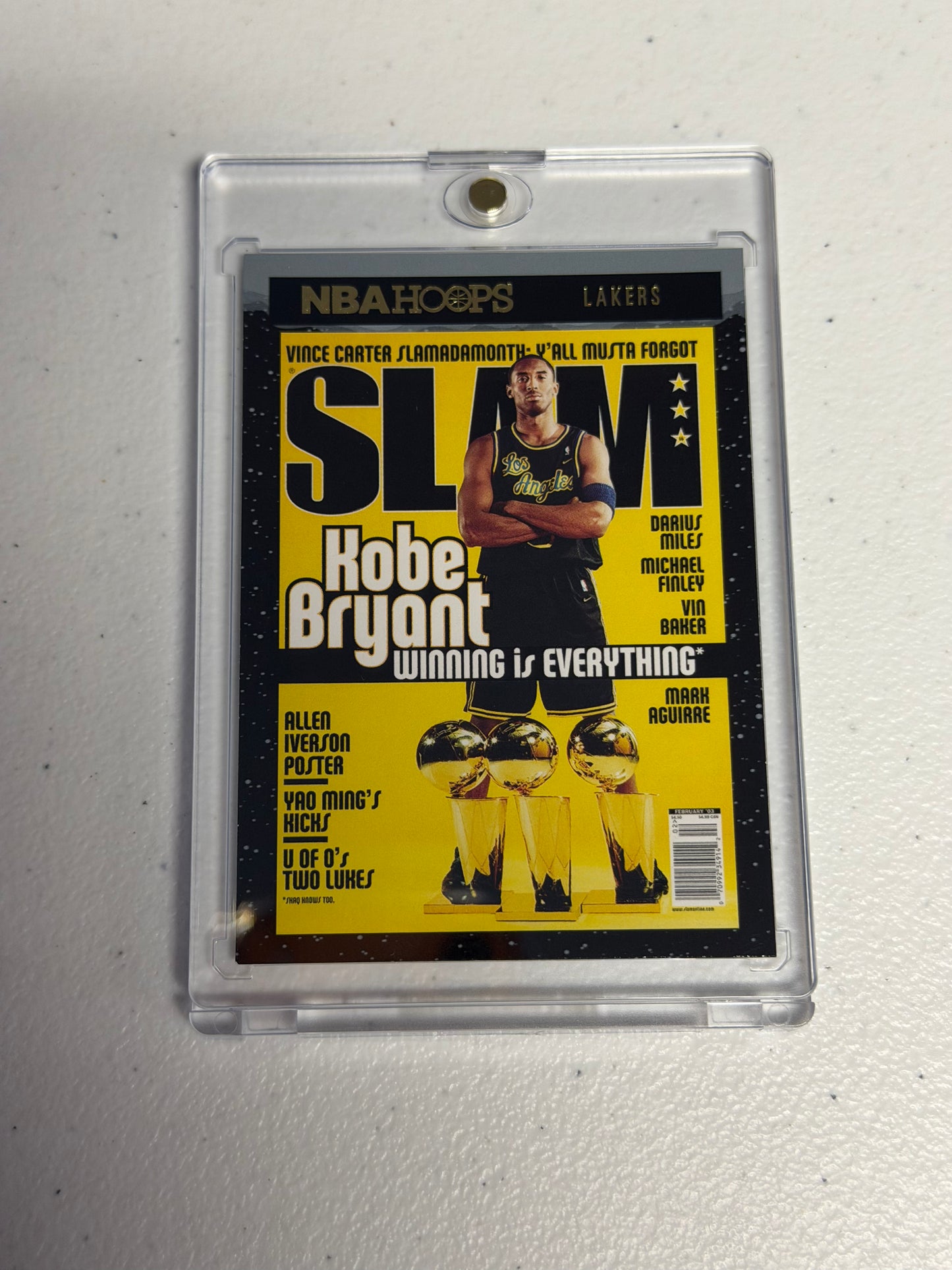 Kobe Bryant Winter Slam