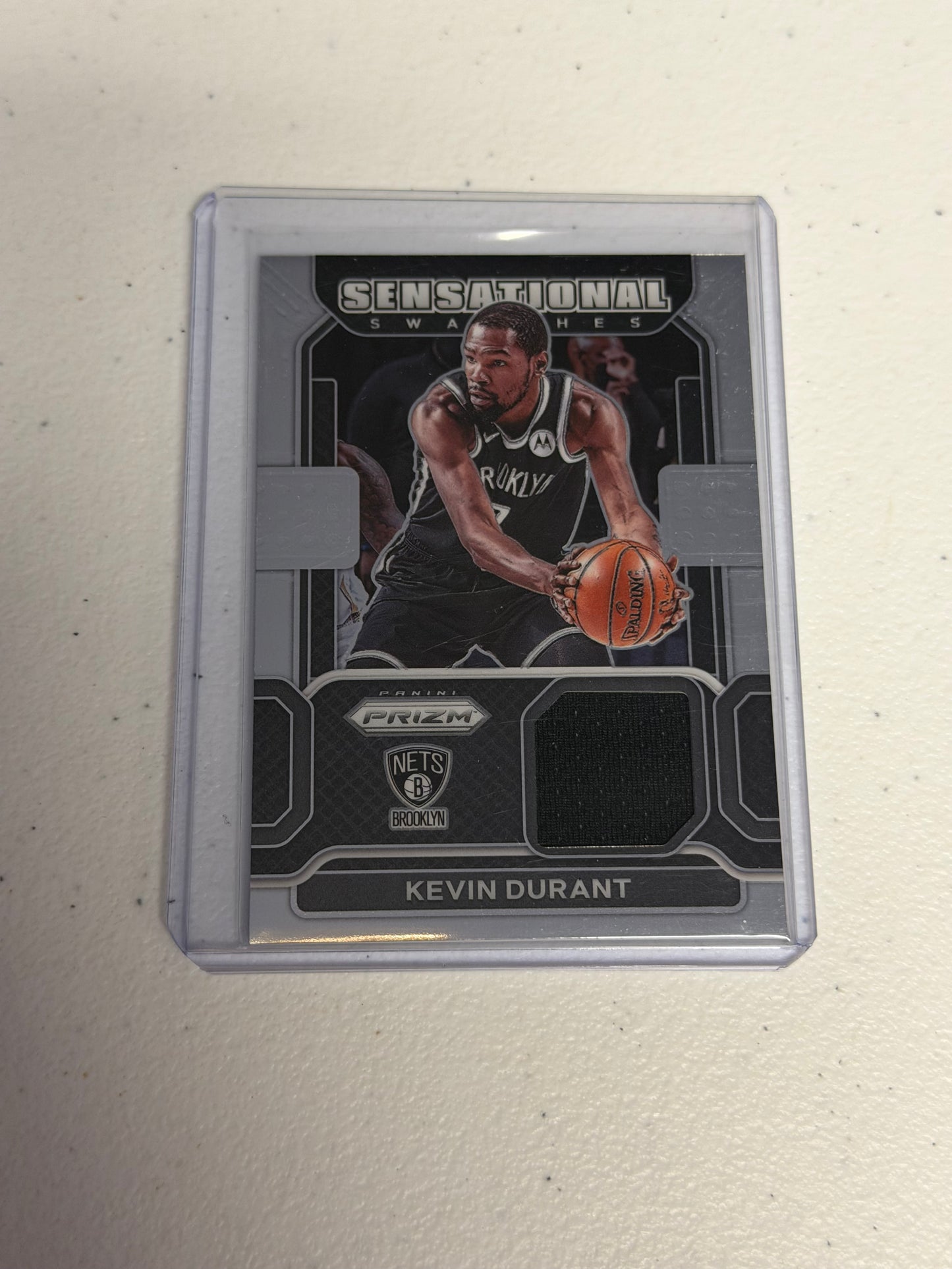Kevin Durant Game Worn Patch