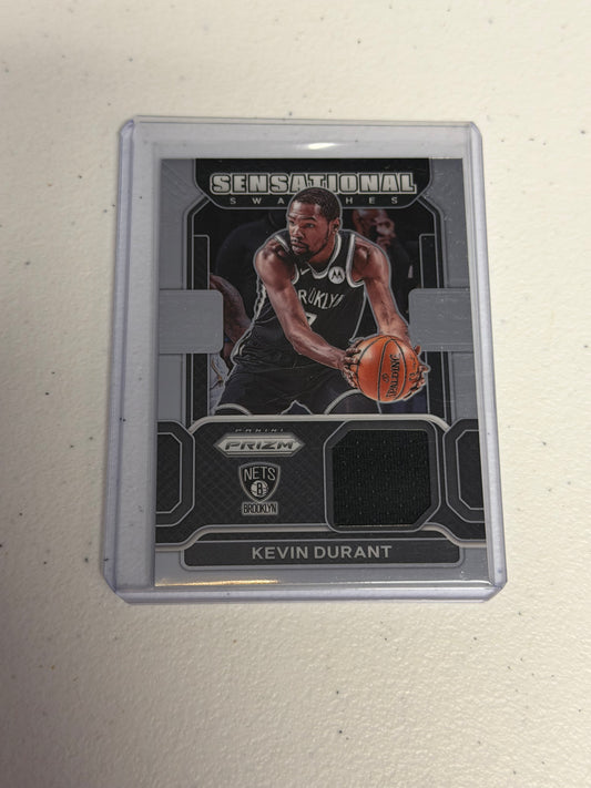 Kevin Durant Game Worn Patch