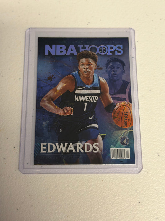 Anthony Edwards Rookie Holo SP
