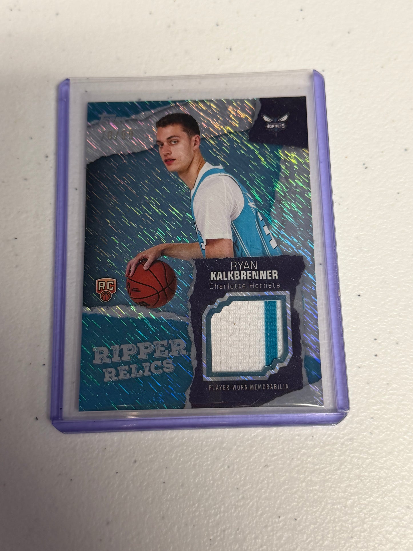 Ryan Kalkbrenner RC Patch /99