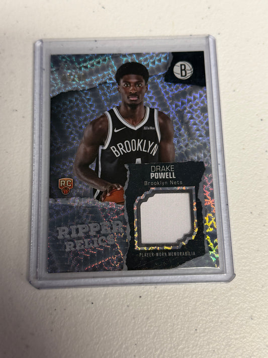 Drake Powell RC Patch /50