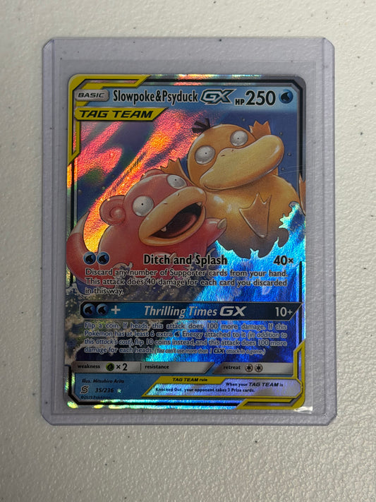 Slowpoke & Psyduck GX Tag Team