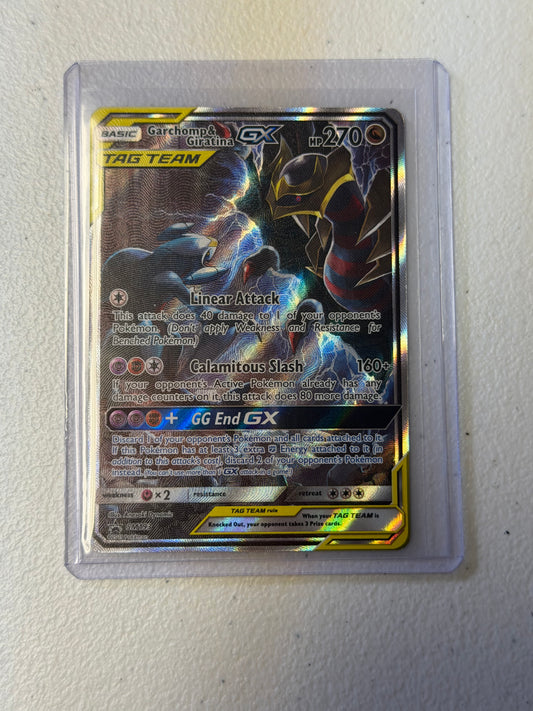 Garchomp & Giratina GX Tag Team