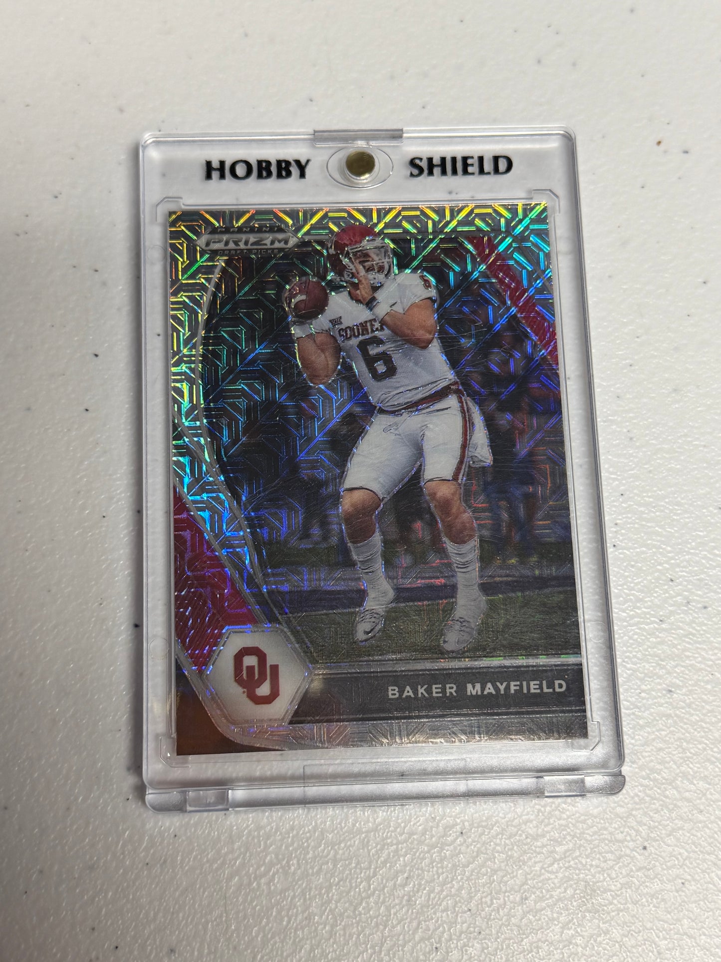 Baker Mayfield Silver Mojo /25