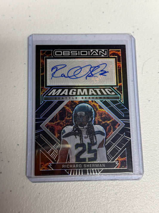 Richard Sherman Magmatic Auto /75