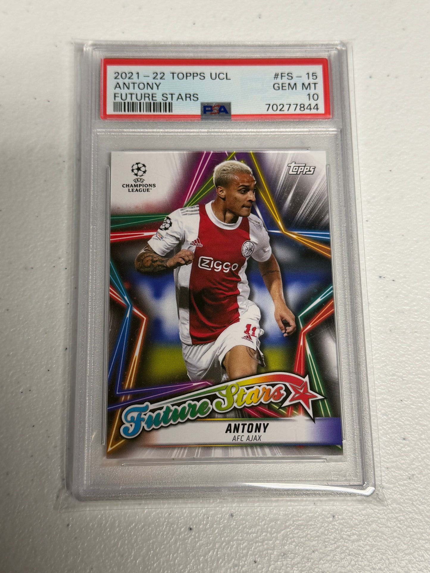 Antony Future Stars PSA 10