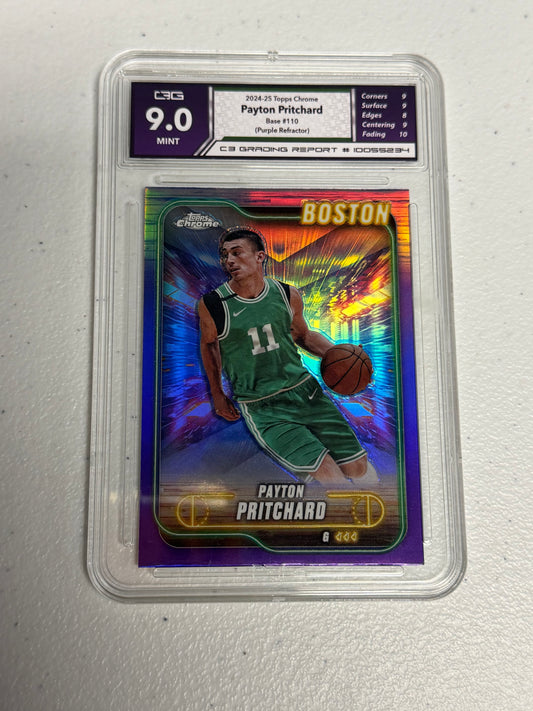 Payton Pritchard Purple C3G 9