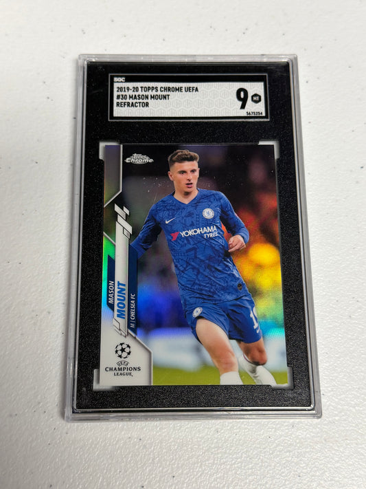 Mason Mount SGC 9 Refractor