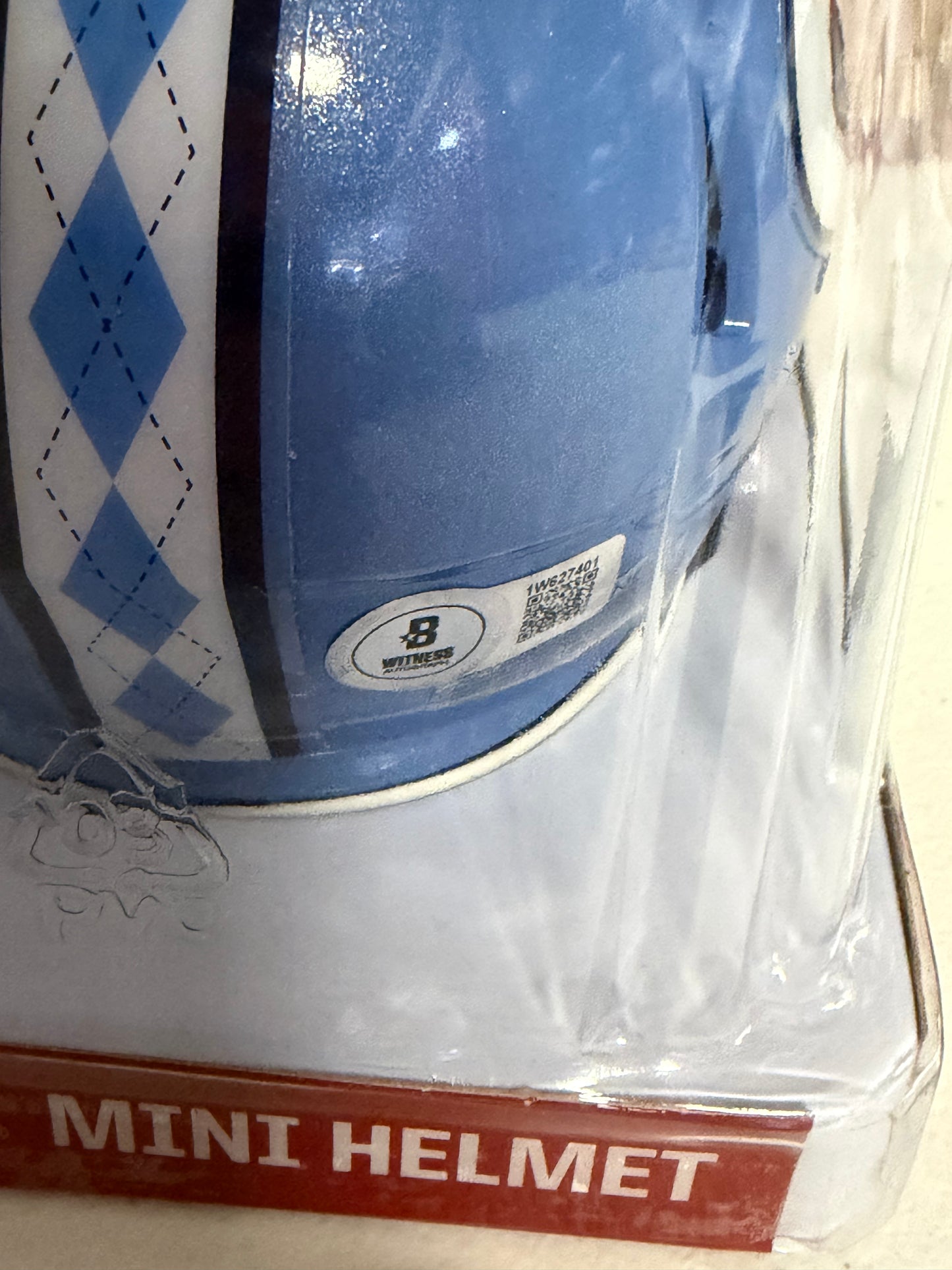 Julius Peppers Signed North Carolina Tar Heels Mini Helmet