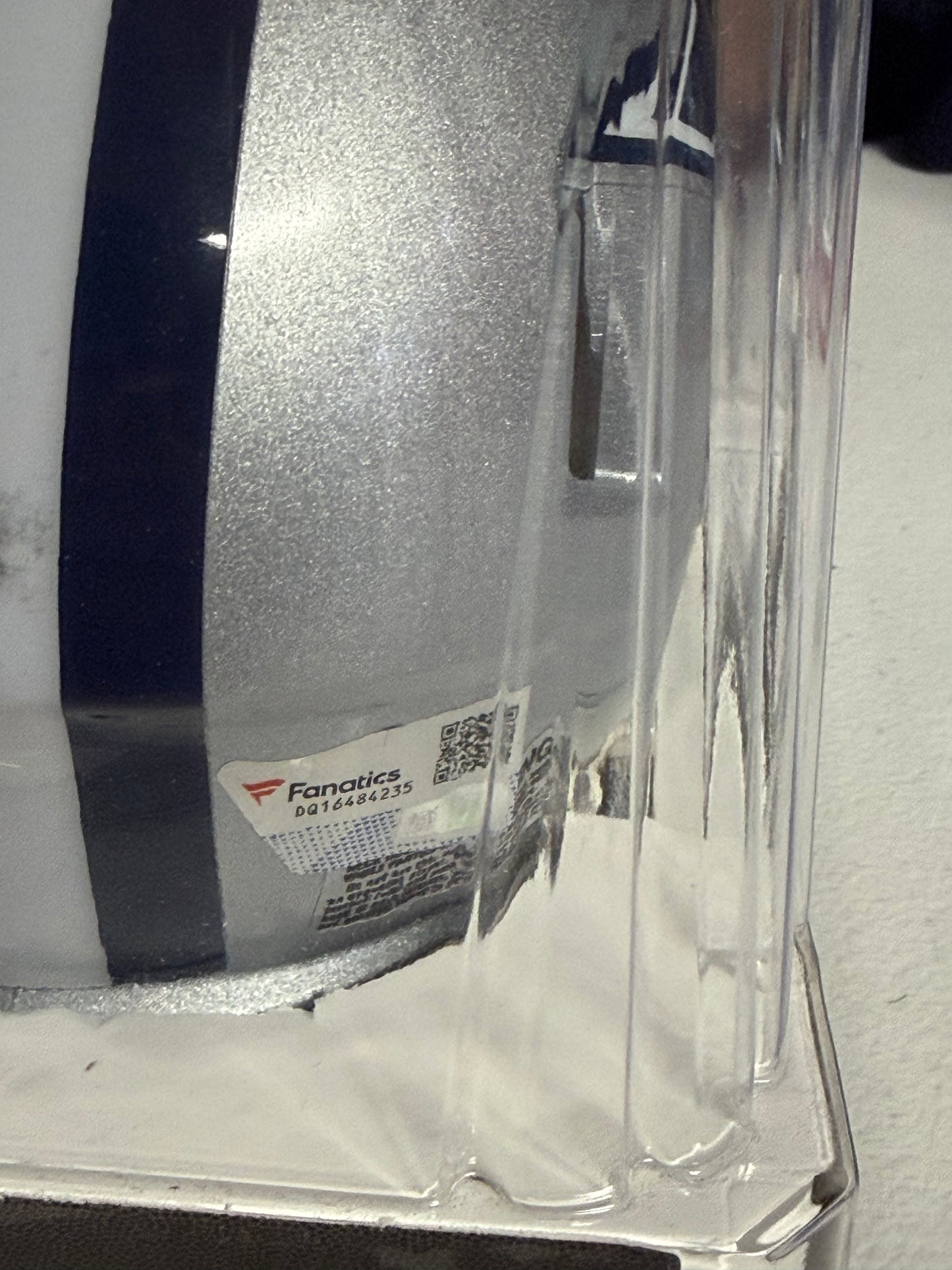 Micah Parsons Signed Mini Dallas Cowboys Helmet