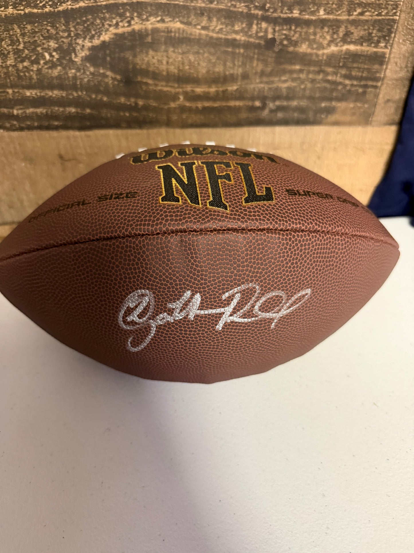 Jamarcus Russell Signed & Certified Football