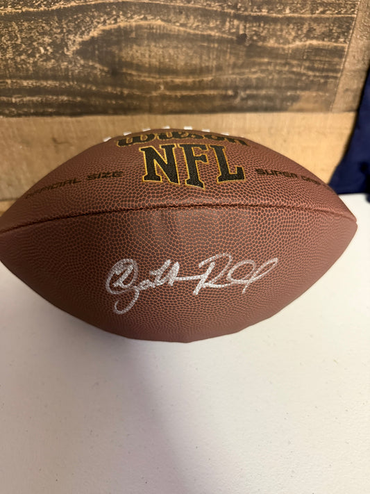 Jamarcus Russell Signed & Certified Football