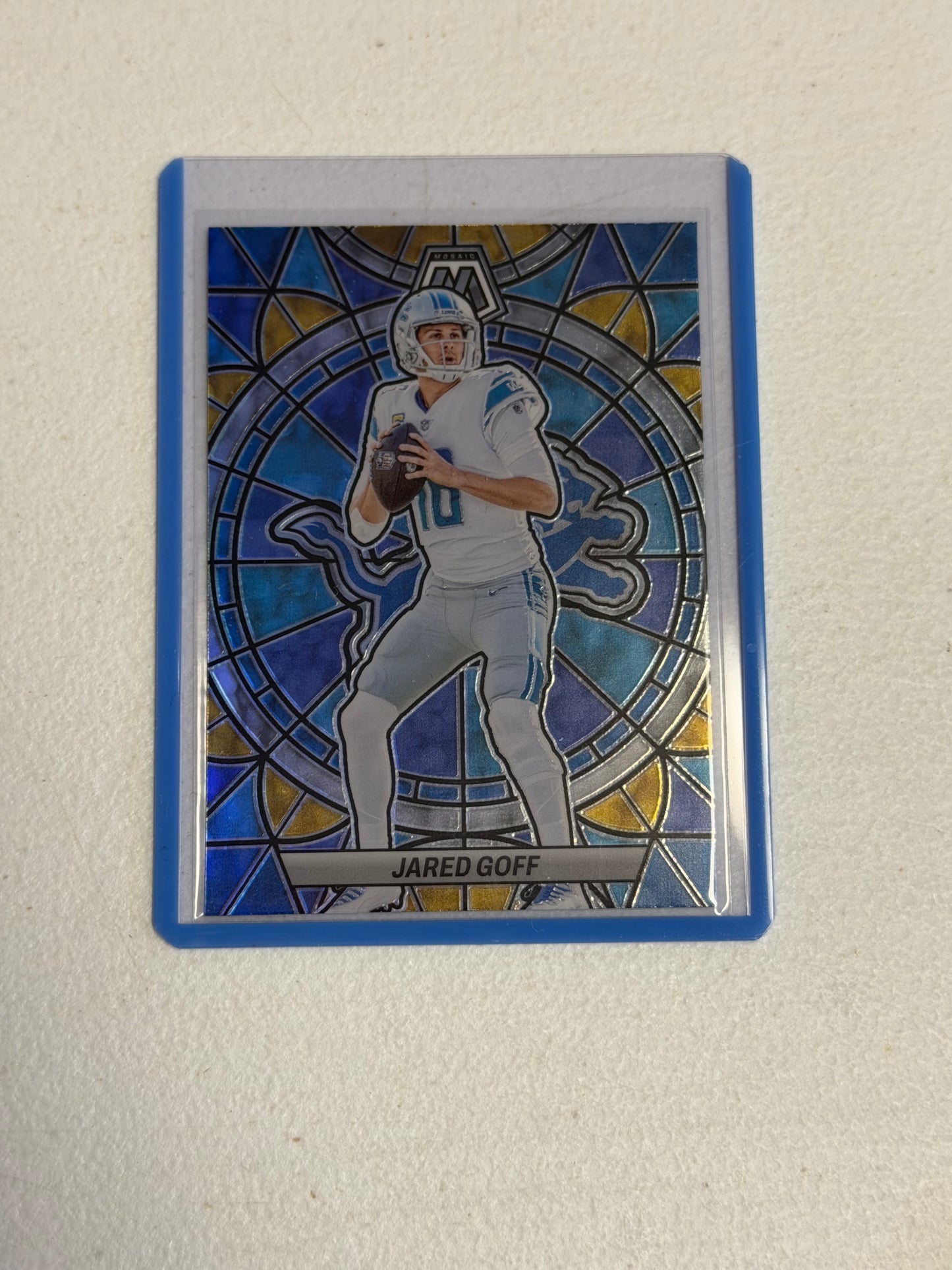 Jared Goff Stained Glass
