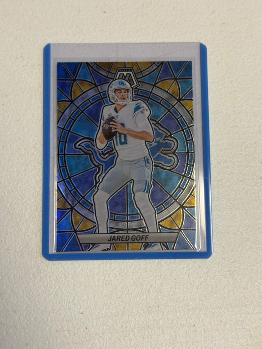 Jared Goff Stained Glass