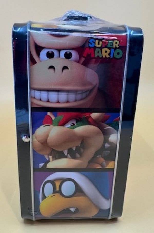 Super Mario Brothers Lunchbox Collector Tin