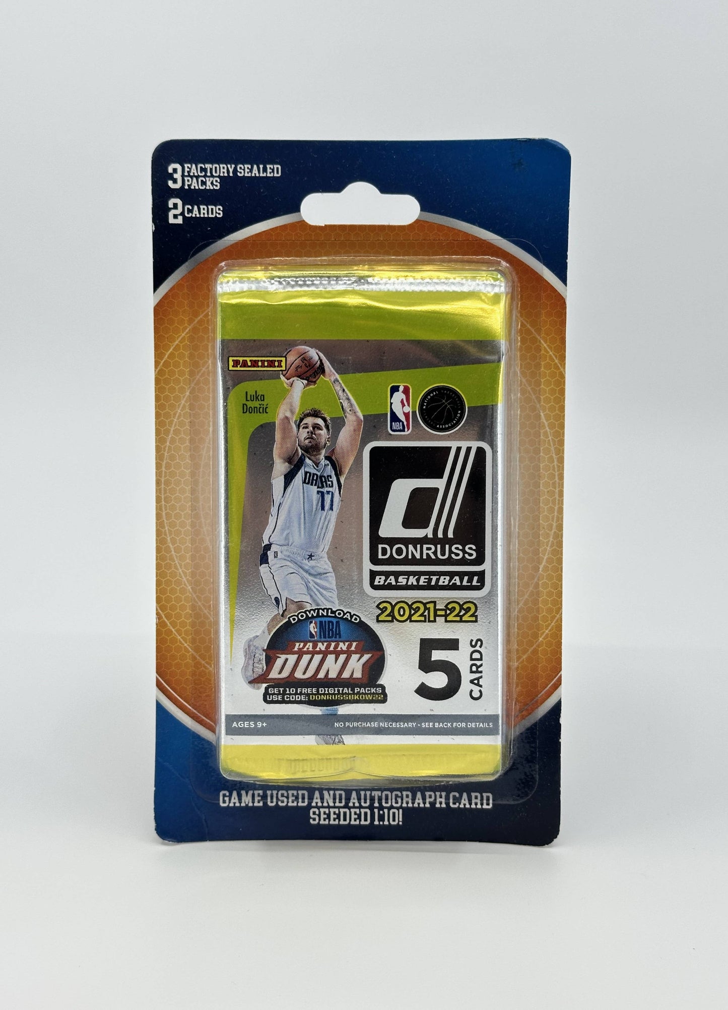 2022 Panini NBA Basketball MJH Blister Pack