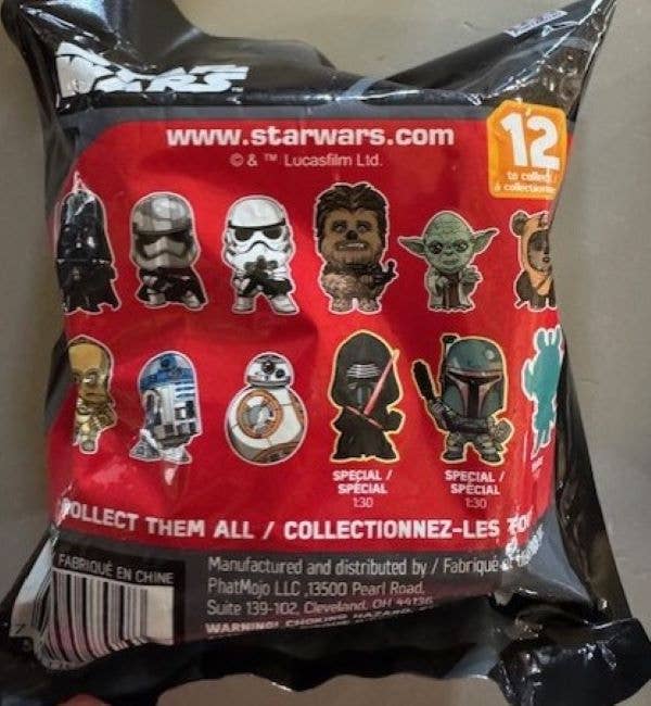 Star Wars Series 1, 2" Figurine Bag Clip
