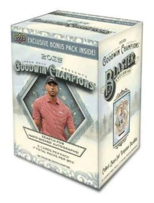 2025 Upper Deck Goodwin Champions 35ct. Blaster Box