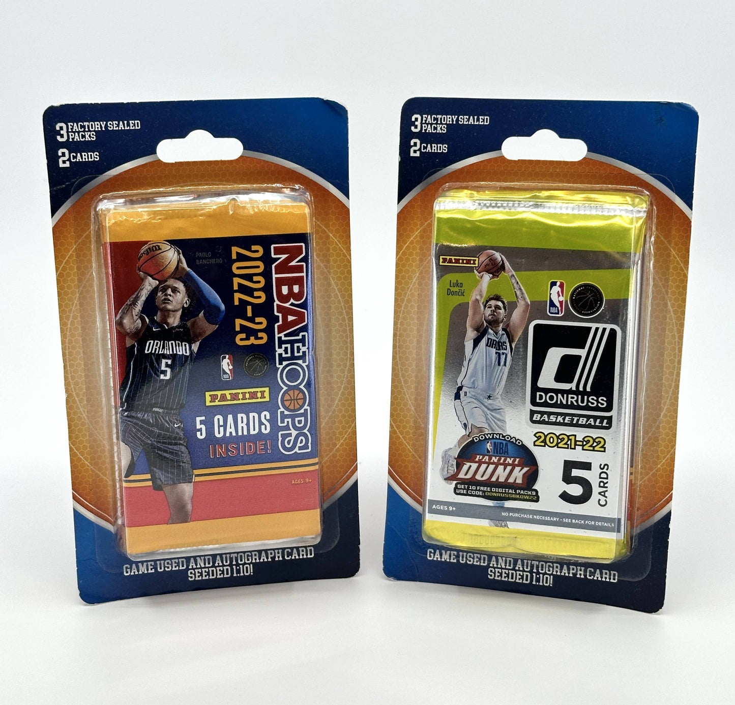 2022 Panini NBA Basketball MJH Blister Pack