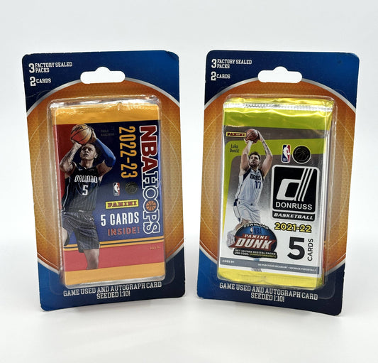 2022 Panini NBA Basketball MJH Blister Pack